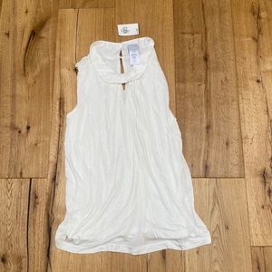 CAbi NWT White Tank Blouse